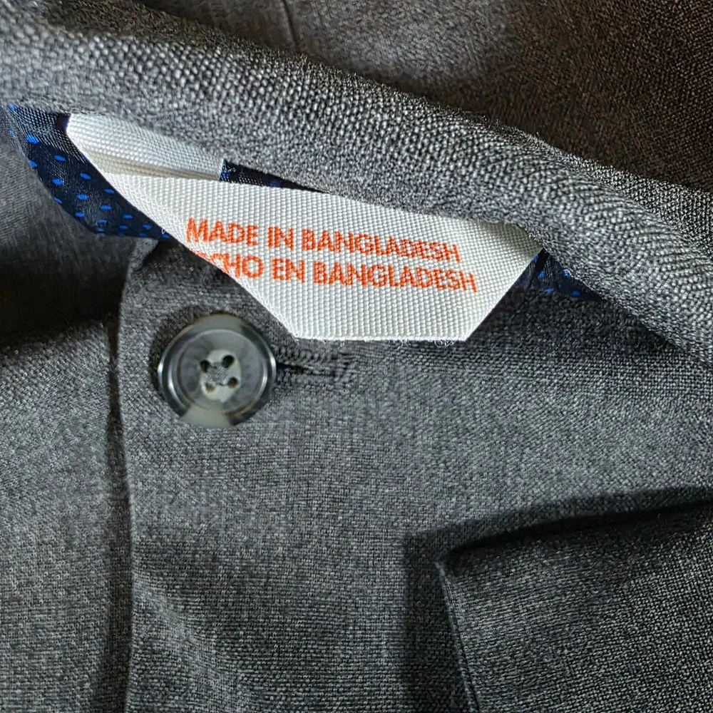 Cat & Jack Boys Gray Suit Jacket Blazer Size 8 NWT Formal Wedding School Dressy